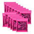 Thumbnail 1 : Ernie Ball Super Slinky 9-42 Gauge Electric Guitar Strings (12 Packs)