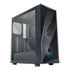 Thumbnail 1 : CoolerMaster CMP 520 Mid Tower TG PC Case - Black