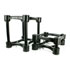 Thumbnail 1 : (Open Box)  IsoAcoustics ISO200 Speaker Stands - (Pair) Black