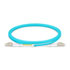Thumbnail 1 : 0.5m (1.6ft) LC UPC to LC UPC Duplex OM4 Multimode PVC (OFNR) 2.0mm Fiber Optic Patch Cable