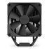 Thumbnail 2 : NZXT T120 Intel/AMD CPU Copper Heat Pipe Aluminum Cooler with 120mm Fan