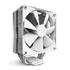 Thumbnail 1 : NZXT T120 White Intel/AMD CPU Cooler with 120mm Fan