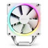 Thumbnail 2 : NZXT T120 RGB White Intel/AMD CPU Cooler with 120mm RGB Fan