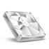 Thumbnail 3 : NZXT F140P RF-P14SF-W1 Static Pressure PWM Fan White