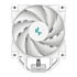 Thumbnail 2 : DEEPCOOL AK400 White CPU Cooler, 1x 120mm Fan, Single Tower, 4x Direct Touch Copper Heatpipes, Intel
