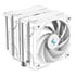 Thumbnail 1 : DeepCool AK620 White Intel/AMD Dual Tower Performance CPU Cooler