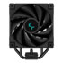 Thumbnail 2 : DeepCool AK400 ZERO DARK Intel/AMD Air CPU Cooler with 2x 120mm Fans 220W TDP