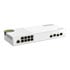 Thumbnail 2 : QNAP QSW-M2108-2C 10-Port Layer 2 Web Managed Switch