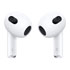Thumbnail 3 : Apple AirPods 3rd Gen In-Ear Earphones with Lightning Charging Case White