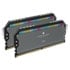 Thumbnail 1 : Corsair DOMINATOR Platinum RGB Grey 32GB 5200MHz AMD EXPO DDR5 Memory Kit