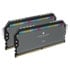 Thumbnail 1 : CORSAIR DOMINATOR Platinum RGB Grey 32GB 5600MHz DDR5 Dual Profile Memory Kit
