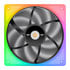 Thumbnail 2 : Thermaltake TOUGHFAN 14 RGB 140mm ARGB Radiator Fan 3-Pack