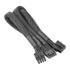 Thumbnail 1 : Thermaltake 600mm Sleeved PCIe Gen 5 Splitter Cables