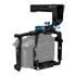 Thumbnail 1 : Kondor Blue Panasonic LUMIX GH6 Cage With Top Handle (Raven Black)