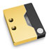 Thumbnail 1 : EKWB Quantum Velocity² AM5 D-RGB Waterblock - Nickel + Gold