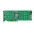 Thumbnail 3 : HighPoint Rocket 1508 M.2 NVMe HBA PCIe 4.0 Storage Solution Card