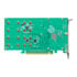 Thumbnail 3 : HighPoint Rocket 1504 M.2 NVMe HBA PCIe 4.0 Storage Solution Card