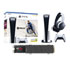 Thumbnail 1 : Sony PS5  Revision C Bluray Version with FIFA 23, PULSE 3D Headset + 1TB 980 Pro SSD w/ Heatsink