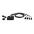 Thumbnail 1 : ATEN 2-Port USB FHD HDMI KVM Switch with Remote Port Selector