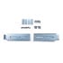 Thumbnail 2 : IPC 18" Telescopic Rails for IPC Rackmount Cases