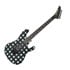 Thumbnail 1 : Kramer Nightswan Electric Guitar - Black with Blue Polkadots