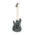 Thumbnail 2 : Kramer Nightswan Electric Guitar - Black with Blue Polkadots