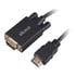 Thumbnail 2 : Akasa Gold Plated HDMI to VGA Adapter Cable upto 1920x1080p@60Hz
