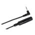 Thumbnail 1 : Hosa - 1/4 in TRS to Right-Angle 3.5mm TRS Headphone Adapter