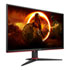Thumbnail 1 : AOC Q27G2E/BK 27" QHD 155Hz Adaptive Sync Monitor