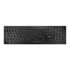 Thumbnail 1 : CHERRY  KW 9100 SLIM Black Wireless QUIET Keyboard BT/RF UK inc FREE Wireless MOUSE