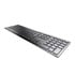 Thumbnail 2 : CHERRY  KW 9100 SLIM Black Wireless QUIET Keyboard BT/RF UK inc FREE Wireless MOUSE