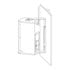 Thumbnail 2 : Electrovoice EVC-UB2 U-Bracket 12", 15" - Black