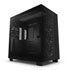Thumbnail 1 : NZXT H9 Flow Black Mid Tower Tempered Glass PC Gaming Case