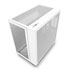 Thumbnail 3 : NZXT H9 Flow White Mid Tower Tempered Glass PC Gaming Case