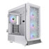Thumbnail 1 : ThermalTake Ceres 500 TG ARGB Snow Mid Tower PC Case in 4x ARGB Fans