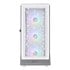 Thumbnail 3 : ThermalTake Ceres 500 TG ARGB Snow Mid Tower PC Case in 4x ARGB Fans