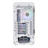 Thumbnail 4 : ThermalTake Ceres 500 TG ARGB Snow Mid Tower PC Case in 4x ARGB Fans