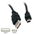 Thumbnail 1 : 2m USB 2.0 Cable A to Mini B
