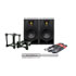 Thumbnail 1 : ADAM Audio - A4V Nearfield Monitors Pair, Iso Stands, Leads & Sonarworks Microphone