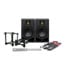 Thumbnail 1 : ADAM Audio - A7V Nearfield Monitor, 2-way, 7"" woofer + Stands + Leads+ Sonarworks Mic