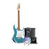 Thumbnail 1 : Ibanez GRX40 + Laney LX10 Amp - Metallic Light Blue