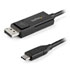 Thumbnail 1 : Startech DP to USB-C or USB-C to DP Reversible Video Adapter Cable - HBR2/HDR