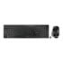 Thumbnail 2 : CHERRY DW 9500 SLIM, Wireless Keyboard & Mouse Set, Black