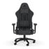Thumbnail 1 : Corsair TC100 Relaxed Fabric Gaming Chair Grey & Black