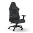 Thumbnail 2 : Corsair TC100 Relaxed Fabric Gaming Chair Grey & Black