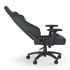 Thumbnail 3 : Corsair TC100 Relaxed Fabric Gaming Chair Grey & Black