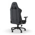 Thumbnail 4 : Corsair TC100 Relaxed Fabric Gaming Chair Grey & Black