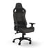 Thumbnail 2 : Corsair T3 RUSH Fabric Gaming Chair Charcoal