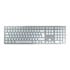 Thumbnail 1 : CHERRY JK-9100GB-1 KW 9100 SLIM For MAC Silver Wireless Keyboard UK