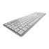 Thumbnail 2 : CHERRY JK-9100GB-1 KW 9100 SLIM For MAC Silver Wireless Keyboard UK